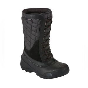 North Face Boots Black Thermoball Quilted 1
